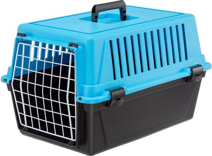 Produktbild Ferplast Atlas 10 EL - Pet stroller, blue (Katze, Hund, Faltbar, Waschbar)
