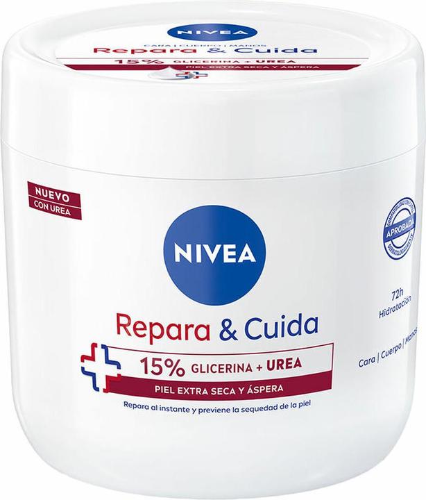 Produktbild NIVEA Body Cream Repair Care 72 Hours 400ml (Sonnencreme, 400 ml)