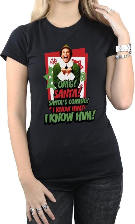 Produktbild Elf OMG Santa TShirt (M)