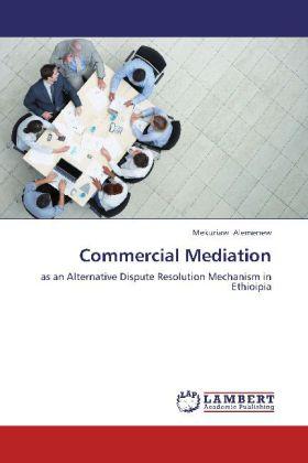 Produktbild Commercial Mediation (Mekuriaw Alemenew, 2012)