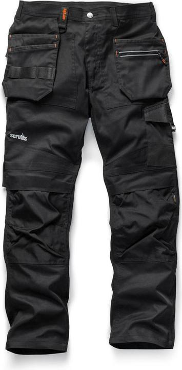 Image du produit Scruffs Trade Flex Trouser Black 34R (34)