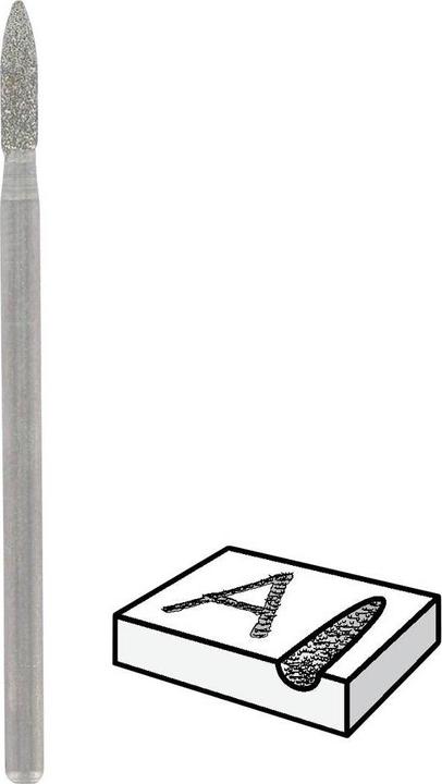Image du produit Dremel Fraises à concrétion diamantée Ø 2,4 mm (2 pièces)