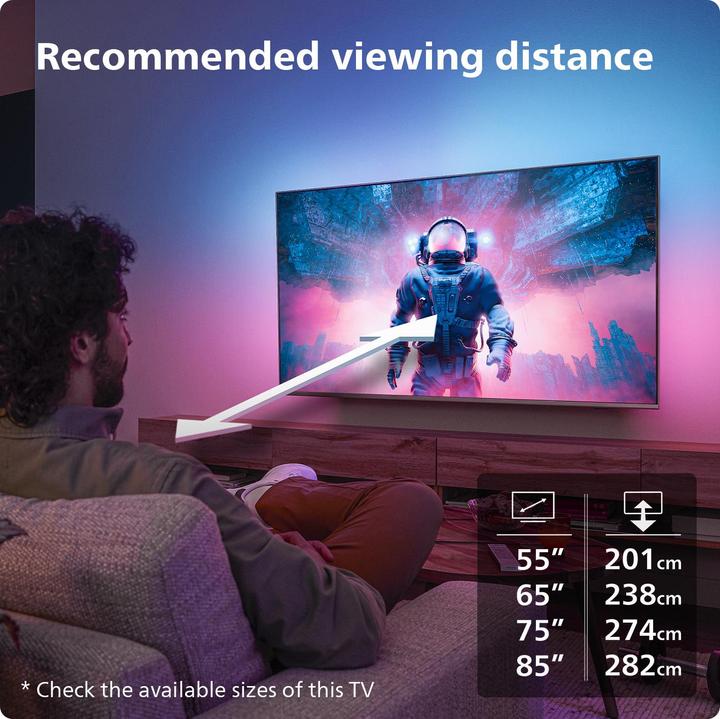 Actual product image Philips 75PML9009/12 (75", PML9009, Mini-LED, 4K, 2024)