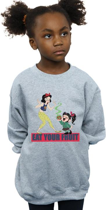 Immagine prodotto Disney Wreck It Ralph Eat Your Fruit Felpa Ragazze (128)