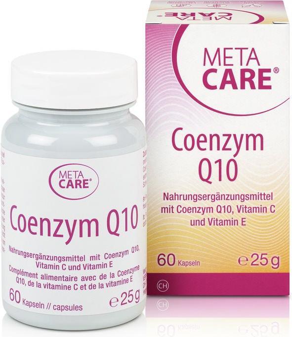 Produktbild Meta Care Coenzym Q10 Kaps (60 Stück, Kapseln, 56 g)