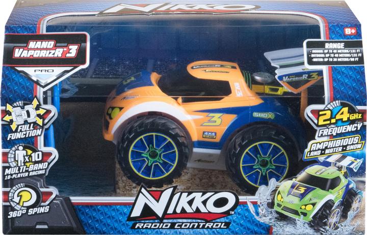 Produktbild Nikko 10011 Nano VaporizR 3, Ferngesteuertes RC Auto, Offroad Fahrzeug bis 8,5 km/h, 4x4 Actio...