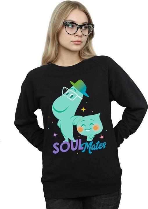 Actual product image Disney Womens/Ladies Soul Joe And 22 Soulmates Sweatshirt (S)