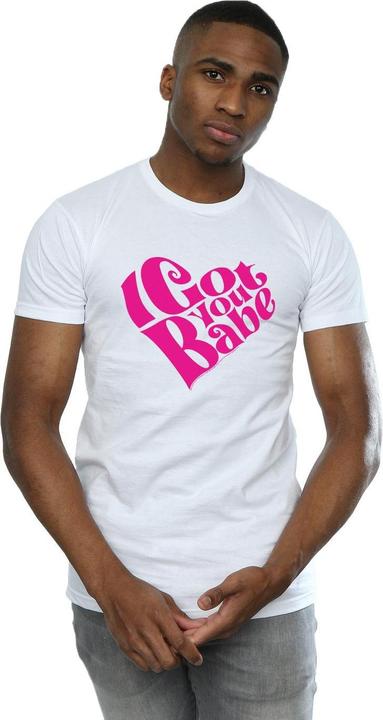 Actual product image Sonny & Cher Mens I Got You Babe T-Shirt (S)
