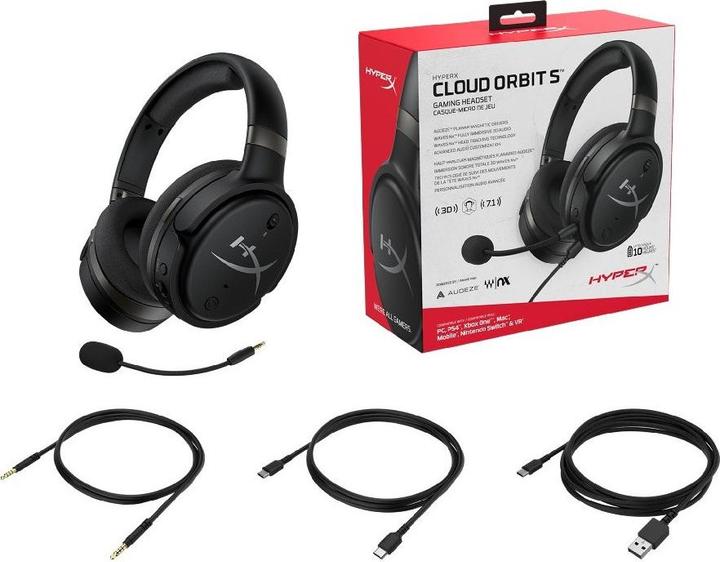 Produktbild HyperX Cloud Orbit S (Kabelgebunden)