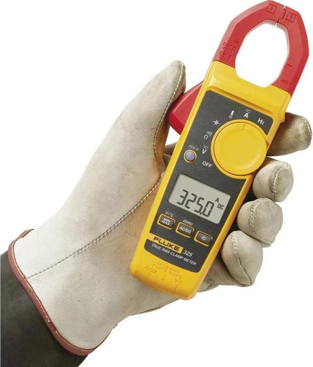 Image du produit Fluke Pince ampèremétrique à rendement réel 325 (CAT III 600V, CAT IV 300V)