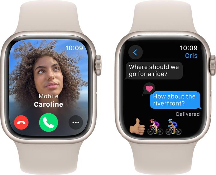 Immagine prodotto Apple Watch Series 9 (41 mm, Solo WiFi)