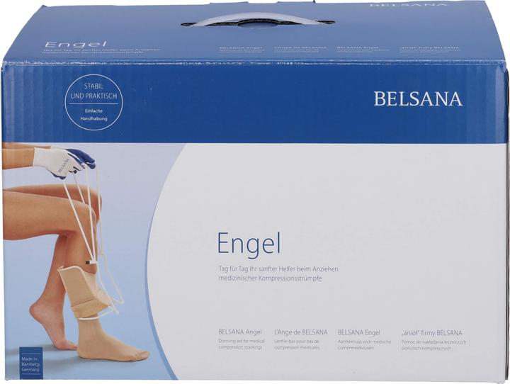 Produktbild Belsana Bel. Engel gross Anziehhilfe f.Kompressionsstrümpfe, 1 St