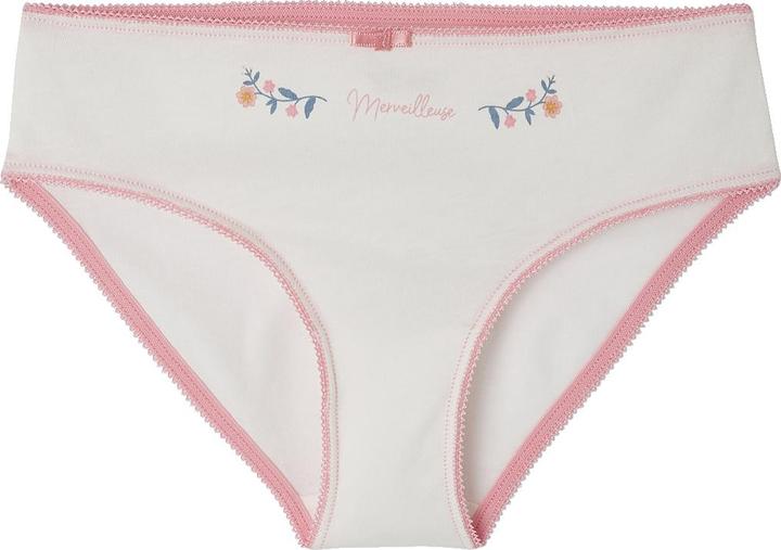 Actual product image Vertbaudet 4-pack girls' briefs with organic cotton (86, pack of 4)