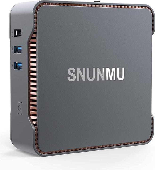 Actual product image Snunmu Mini PC (Celeron J4125, 12GB Ram, 256GB M.2)