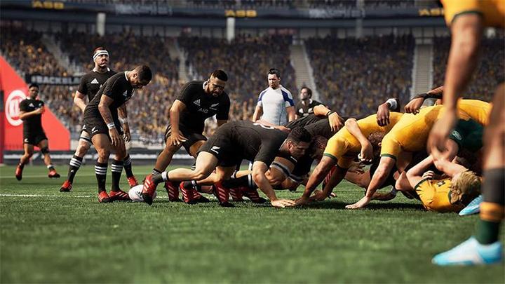 Immagine prodotto Tru Blu Entertainment Sfida di rugby 4 (PS4, EN)