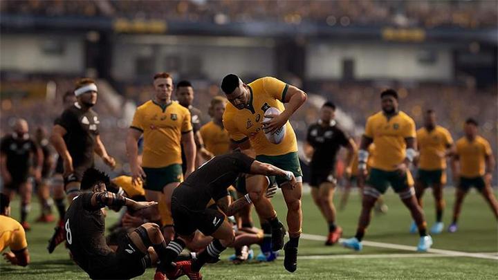 Immagine prodotto Tru Blu Entertainment Sfida di rugby 4 (PS4, EN)