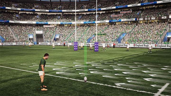 Immagine prodotto Tru Blu Entertainment Sfida di rugby 4 (PS4, EN)