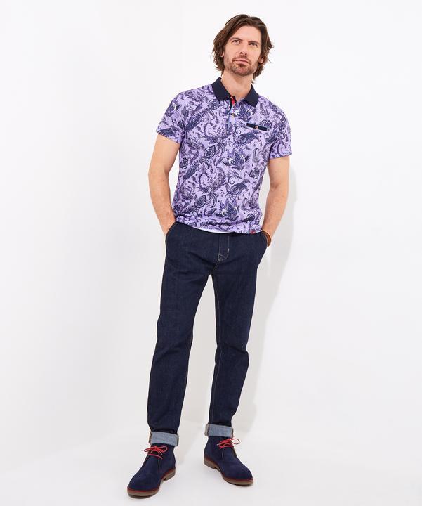 Produktbild Joe Browns Paisley Print Polo Shirt (M)