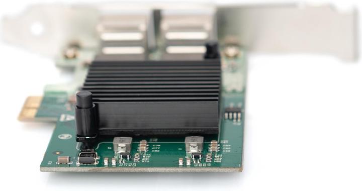 Produktbild Digitus Dual Gigabit Ethernet PCI Express Karte (PCI-E x1)