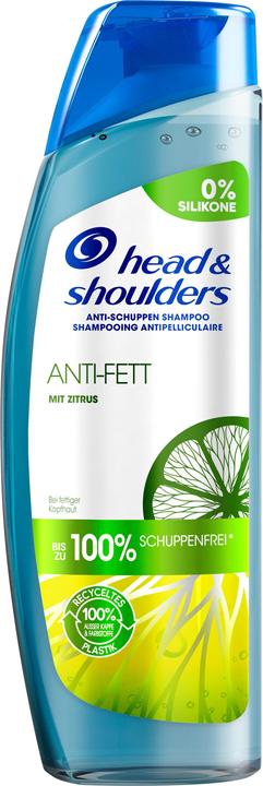 Head & Shoulders Anti-Fett (250 ml, Flüssiges Shampoo)