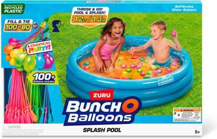 Actual product image Zuru Bunch O Balloons - Pool with 100 self-sealing water balloons (56590)