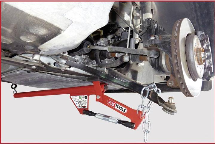 Produktbild KS Tools Universal-Achshebel mit Kette