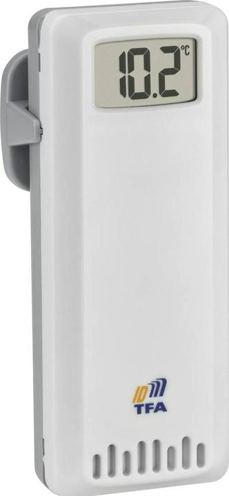 Actual product image TFA Thermo-Hygro-Transmitter ID 30.3900.02 for Klima@Home 2 and Meteochrome