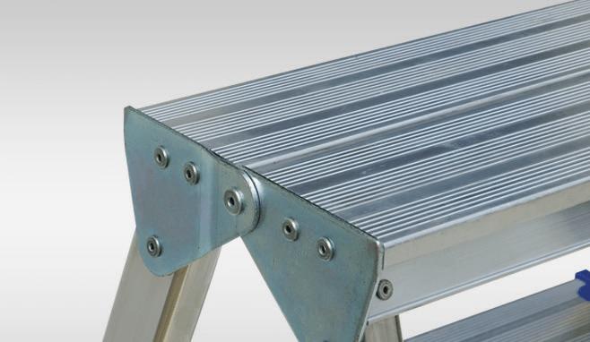 Productafbeelding Elkop Dubbele trapladder 2 x 5 treden (Steigers, 118 cm)