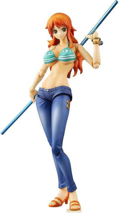 Megahouse One Piece Variable Action Heroes action figure Nami 17 cm