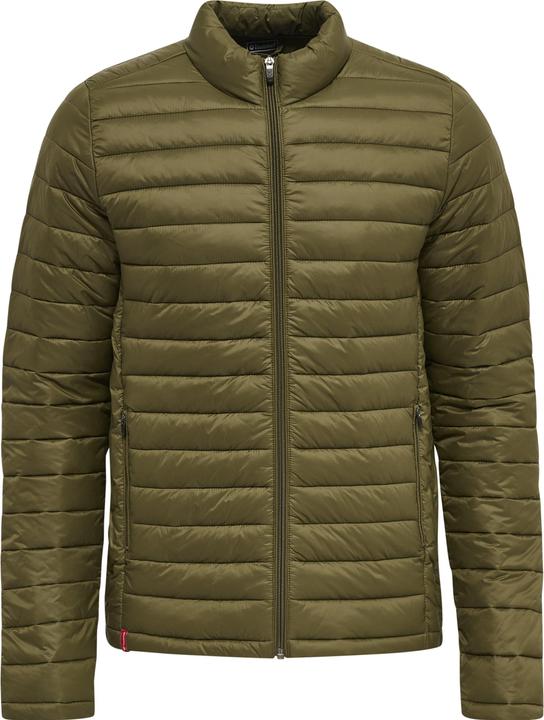 hummel Red Quilted Jacket