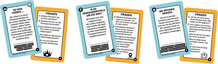 Image du produit Schmidt Spiele Tell Me More (d) (Allemand)