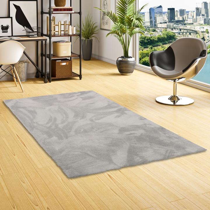 Immagine prodotto Snapstyle Tappeto shaggy a pelo alto di lusso Velvet (80 x 240 cm)
