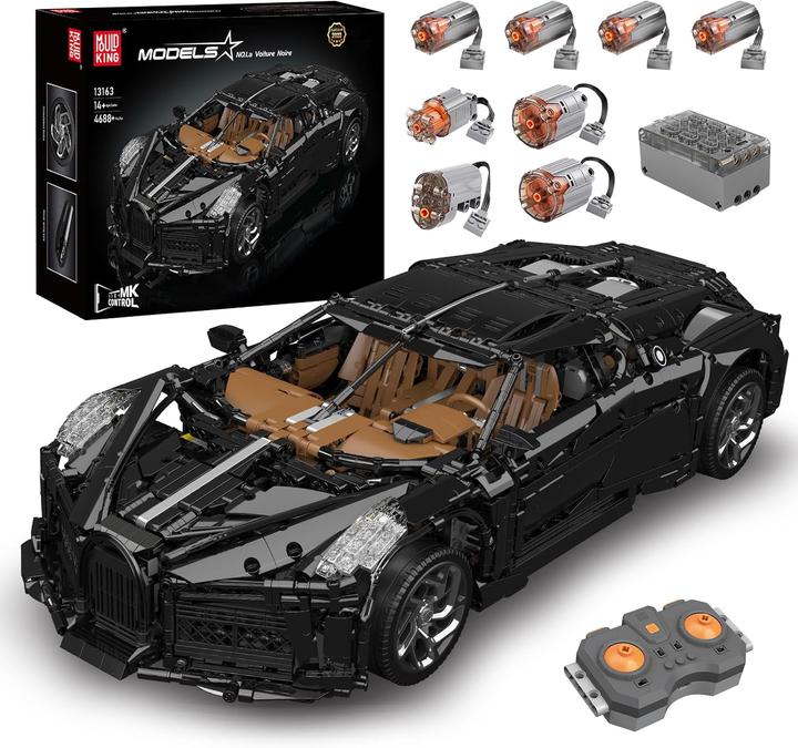 Immagine prodotto Mould King La Voiture Noire