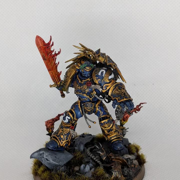 Immagine prodotto Games Workshop Warhammer 40k - Ultramarines Roboute Guilliman (Materiale sintetico)