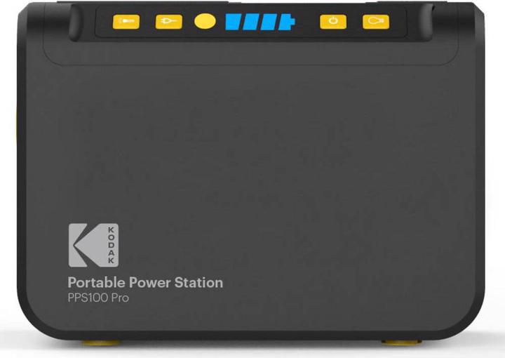 Produktbild Kodak PPS100 Pro Powerstation (85.80 Wh, 0.88 kg)