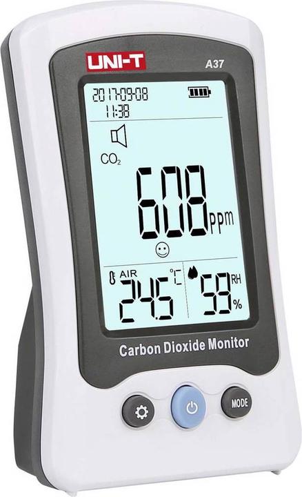 Actual product image Uni-T Carbon dioxide measuring device