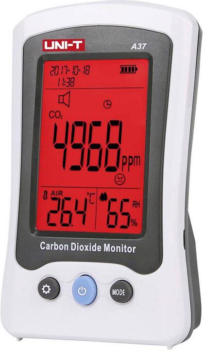 Actual product image Uni-T Carbon dioxide measuring device