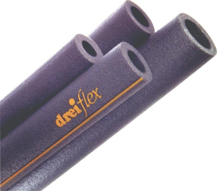 Produktbild Dreiflex PE-Rohrisolierung angeschlitzt 28x9 mm (100 cm)