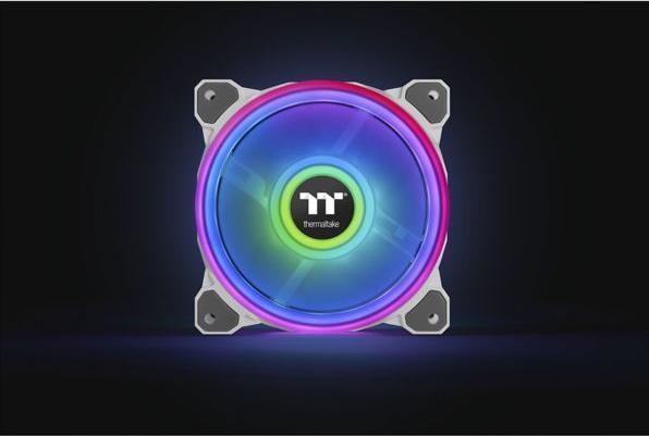 Produktbild Thermaltake Riing Quad 12 RGB TT Premium Edition (120 mm, 3 x)