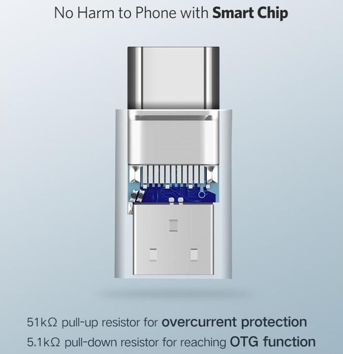 Productafbeelding Ugreen USB-C naar Micro USB Adapter (USB Type C, Micro USB)