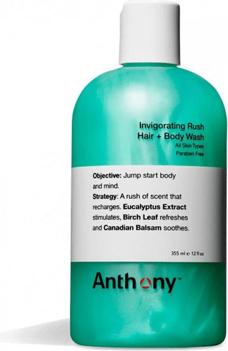 Produktbild Anthony Invigorating Rush Hair + Body Wash (100 ml)