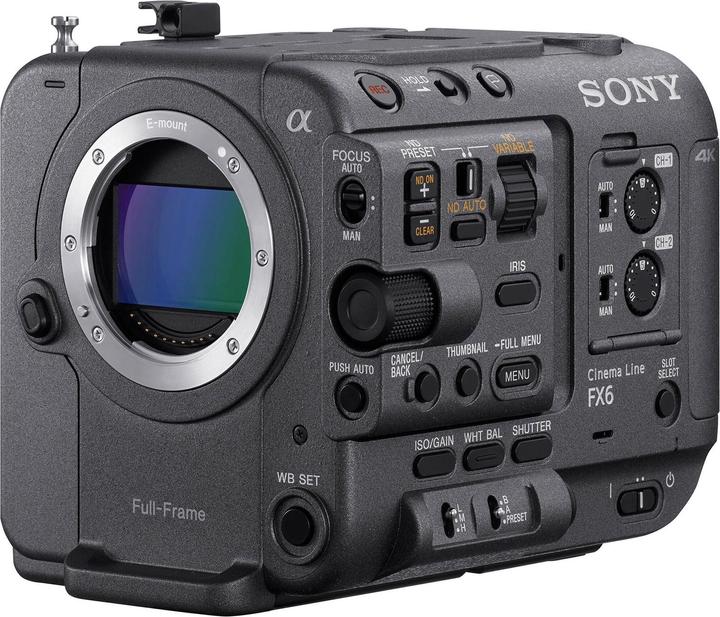 Image du produit Sony Cinema Line FX6 (10.20 Mpx, 60p)
