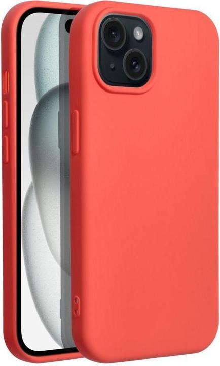 Immagine prodotto OEM Custodia in SILICONE con pannello posteriore per IPHONE 15 pesca (Apple iPhone 15)