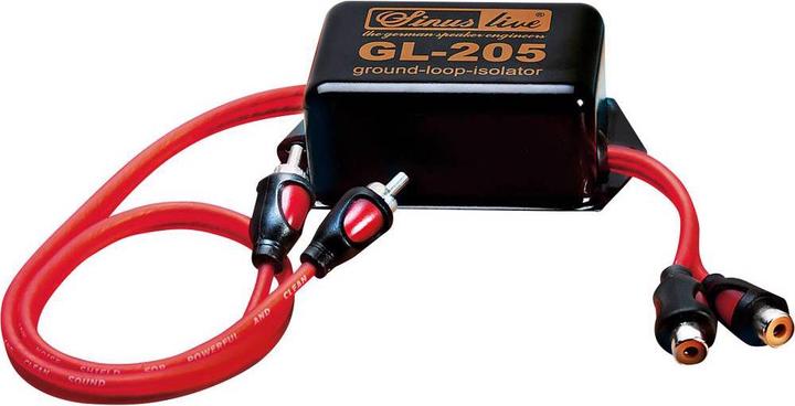 Produktbild Sinuslive GL-205 Cinch Entstörfilter