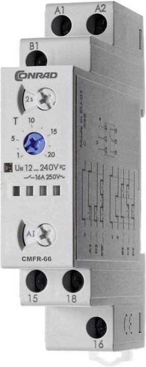 Actual product image Conrad Components Multifunction time relay CMFR66
