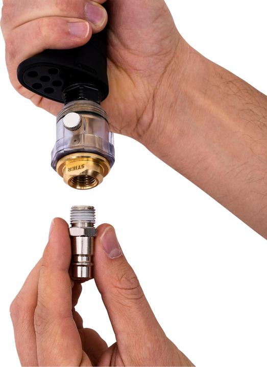 Image du produit Stier Mini-burette à air comprimé 1/4"