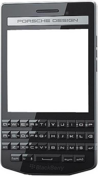 BlackBerry Porsche Design P9983 (64 GB, Schwarz, 3.10", Single SIM, 8 Mpx, 4G)