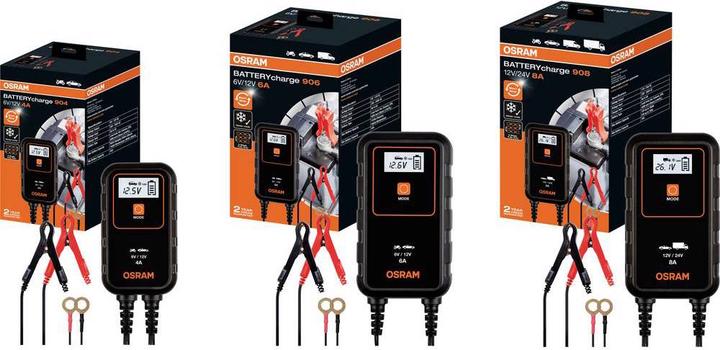Produktbild Osram BatteryCharge 904 (12V, 4 A)