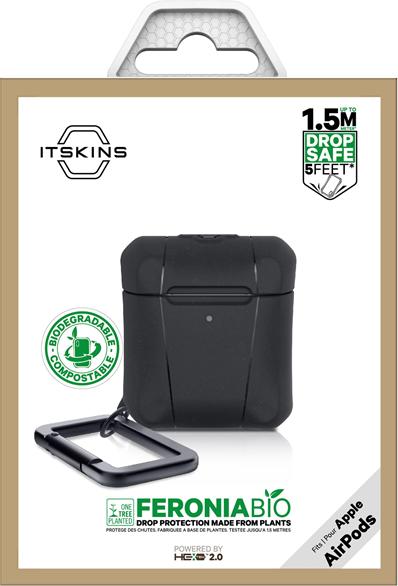 Image du produit Itskins Cover Airpod Fero Sw (Manchon pour casque d'écoute)