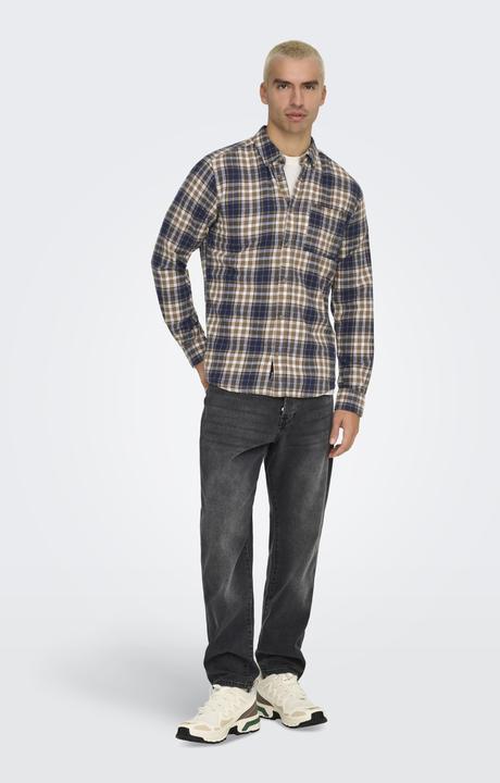 Immagine prodotto Only & Sons Onsral Ls Slim Check Shirt (S)